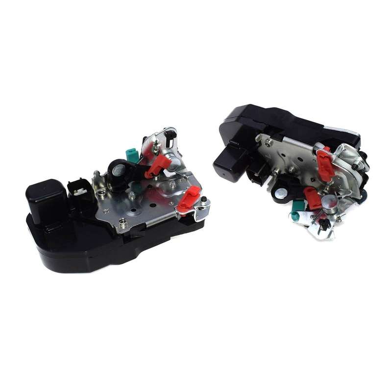 Rear Left &amp; Right Door Lock Actuator For Dodge Ram 1500 2500 3500 4500 5500
