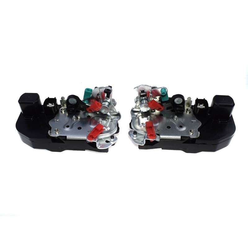 Rear Left &amp; Right Door Lock Actuator For Dodge Ram 1500 2500 3500 4500 5500
