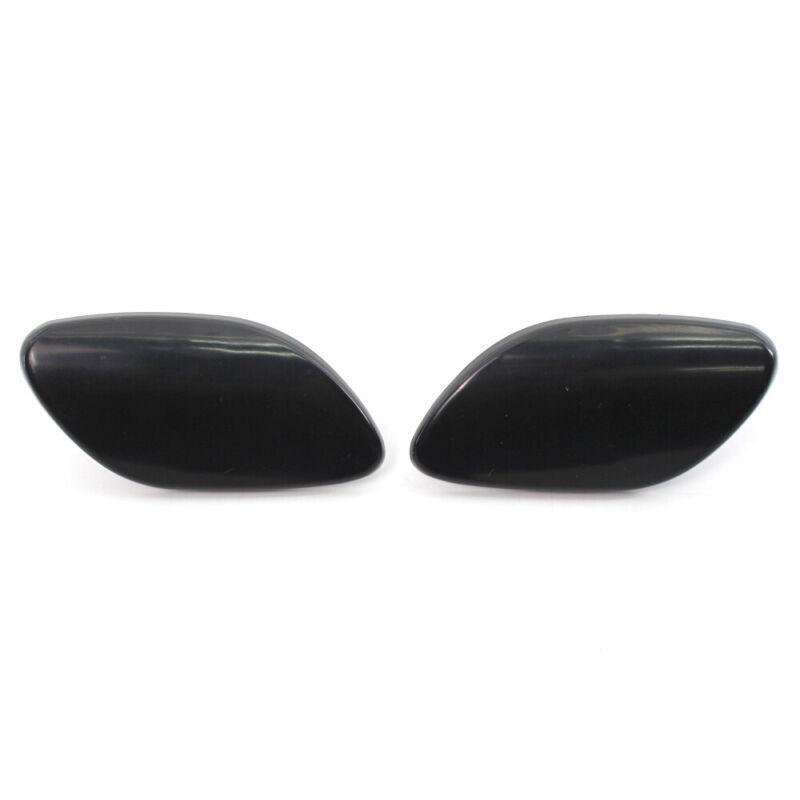 Pair of Front Bumper Hole Washer Cap For Volvo S80 07-13 39870060 New