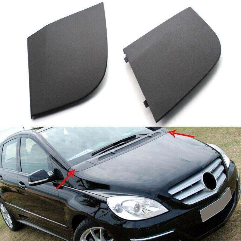 For BENZ MB B CLASS W245 2005-2011 FRONT WINDSHIELD WATER DRAIN COVER PAIR L+R