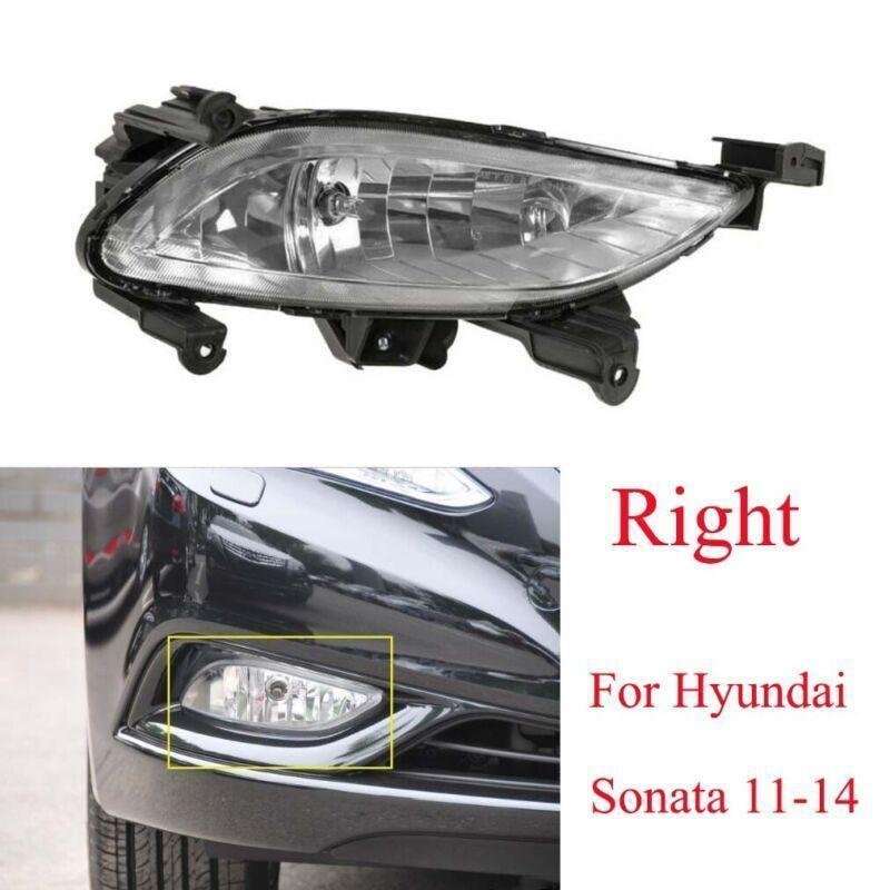 For Hyundai Sonata 2011-2014 Right Side Front Bumper Fog Light Driving Lamps