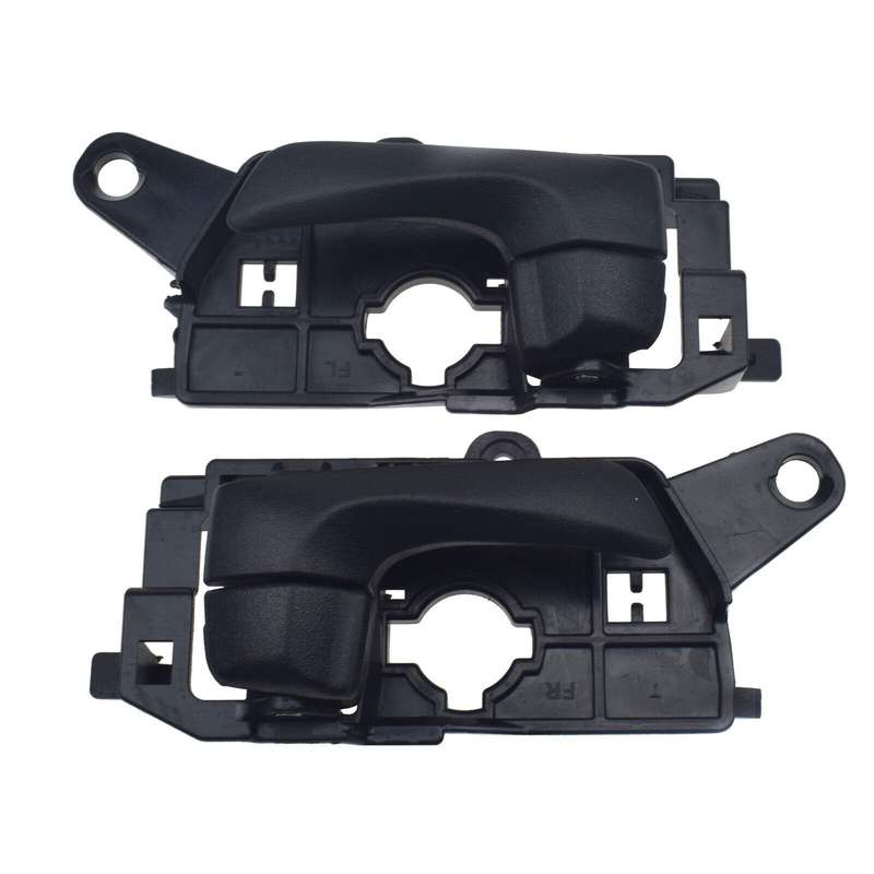 A Pair Front Left &amp; Right Inside Door Handles for Hyundai Sonata 2009-2010