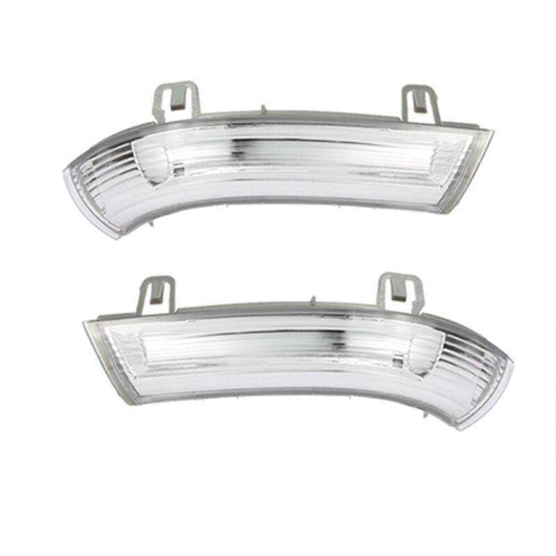 Mirror Turn Signal Indicator Light For VW Jetta Golf 5 MK5 Passat B6 EOS Pair