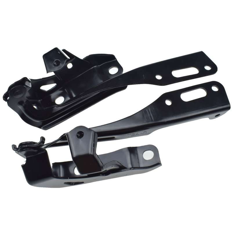 Pair Hood Hinges Driver &amp; Passenger Side For Honda Civic 2016-2019 1.5L 2.0L I4