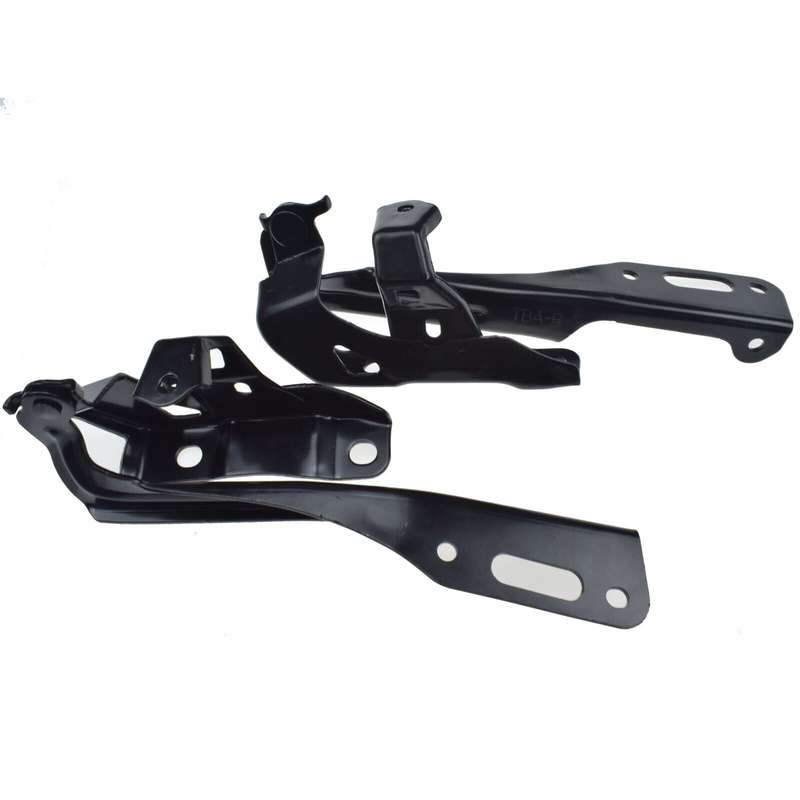 Pair Hood Hinges Driver &amp; Passenger Side For Honda Civic 2016-2019 1.5L 2.0L I4