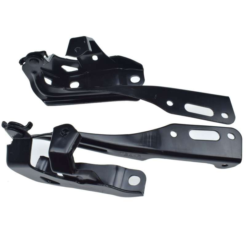 Pair Hood Hinges Driver &amp; Passenger Side For Honda Civic 2016-2019 1.5L 2.0L I4
