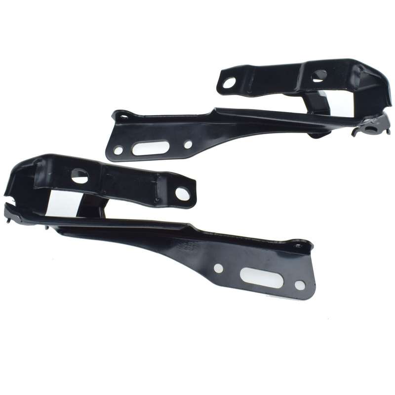 Pair Hood Hinges Driver &amp; Passenger Side For Honda Civic 2016-2019 1.5L 2.0L I4