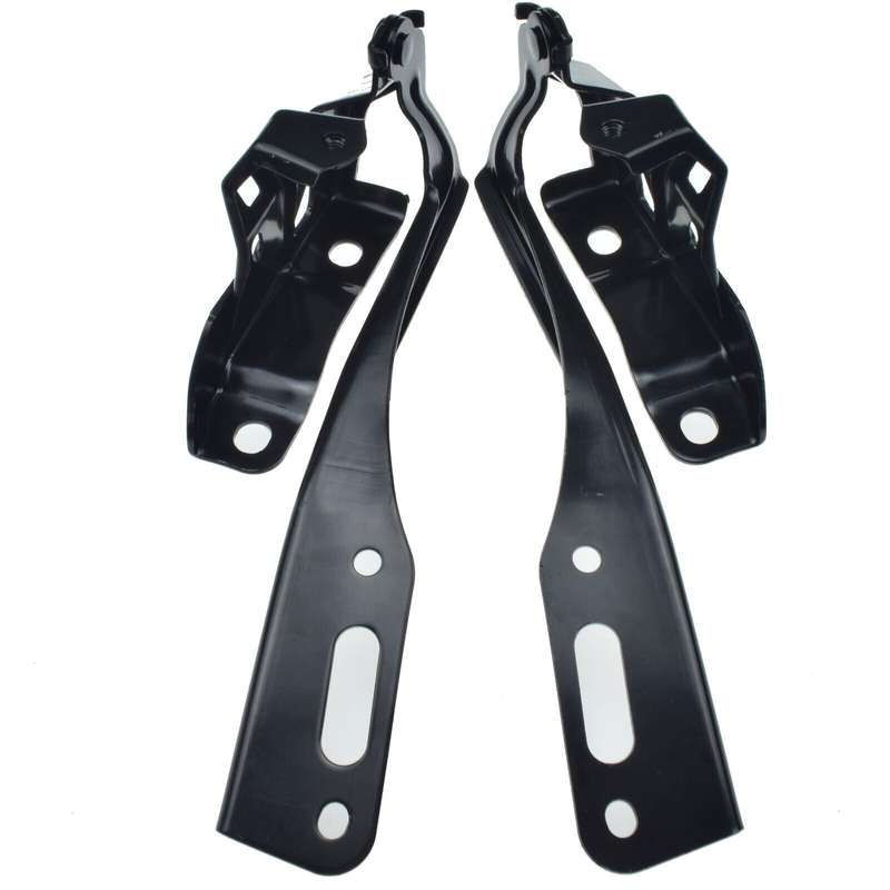Pair Hood Hinges Driver &amp; Passenger Side For Honda Civic 2016-2019 1.5L 2.0L I4
