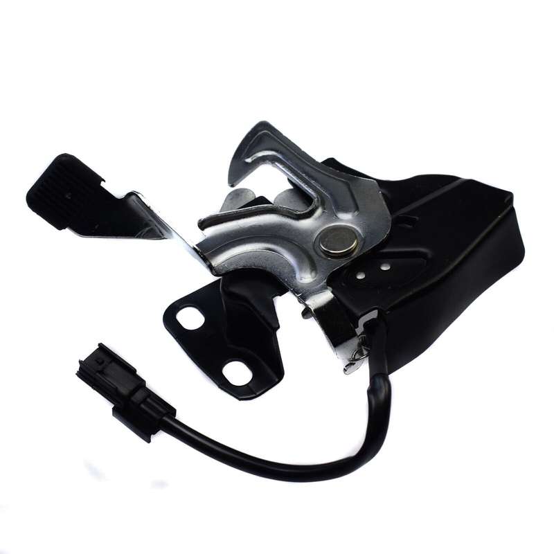 Hood Lock Latch Assembly 74120TK6A01 For Honda Fit 2009-2014 1.5L I4