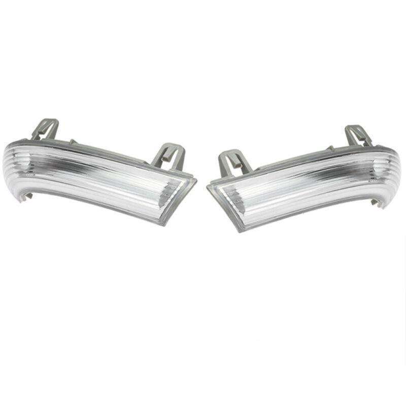 Mirror Turn Signal Indicator Light For VW Jetta Golf 5 MK5 Passat B6 EOS Pair