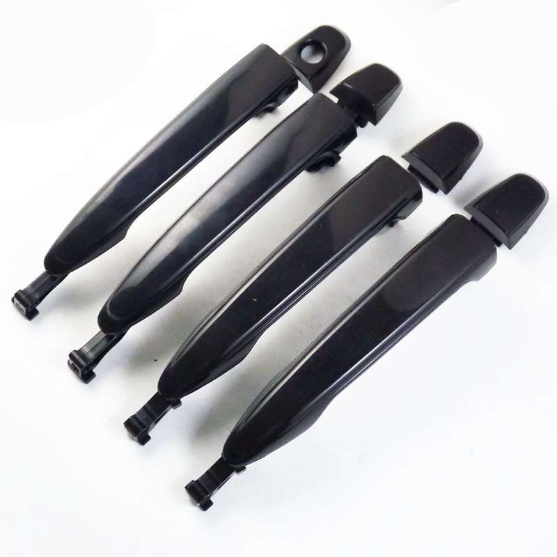 Set of 4 Outside Door Handle Front Rear Left Right for Lexus RX330 Toyota Tacoma