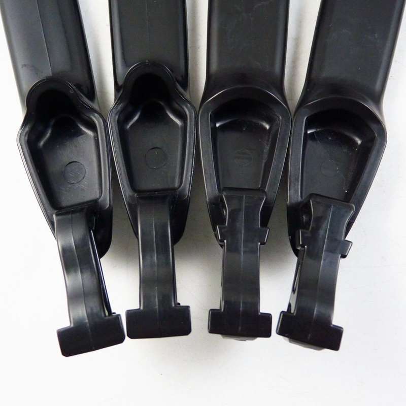 Set of 4 Outside Door Handle Front Rear Left Right for Lexus RX330 Toyota Tacoma