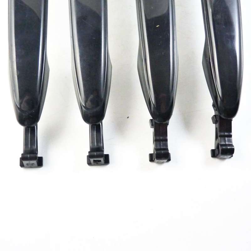 Set of 4 Outside Door Handle Front Rear Left Right for Lexus RX330 Toyota Tacoma