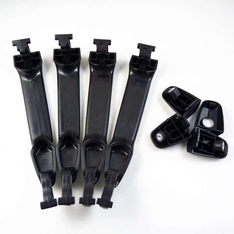 Set of 4 Outside Door Handle Front Rear Left Right for Lexus RX330 Toyota Tacoma