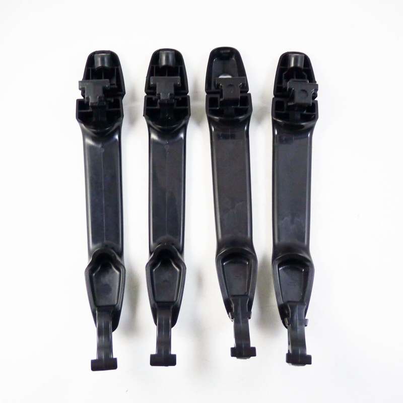 Set of 4 Outside Door Handle Front Rear Left Right for Lexus RX330 Toyota Tacoma