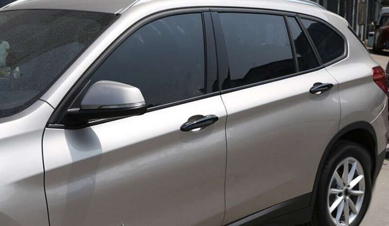 For BMW X5 F15 X6 2014-2018 ABS Black Exterior Outside Door Handle Cover Trim