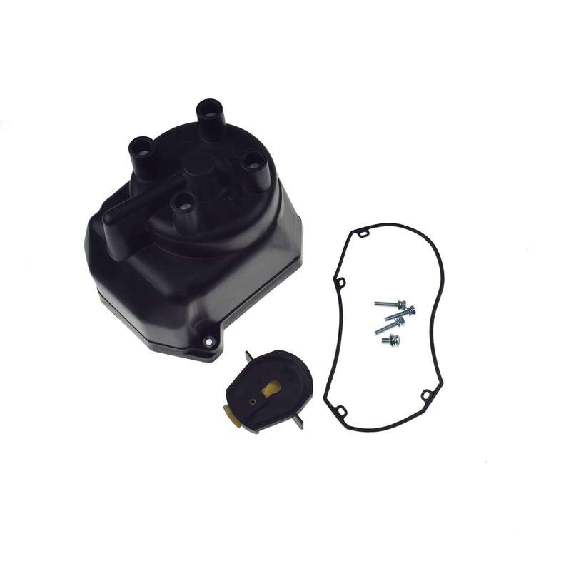 Distributor Cap &amp; Rotor 30102PAAA01 For Honda Accord 1998-2002 2.3L l4