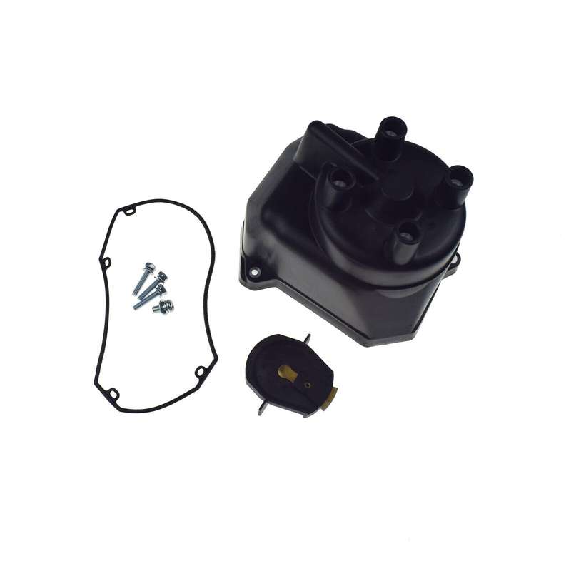 Distributor Cap &amp; Rotor 30102PAAA01 For Honda Accord 1998-2002 2.3L l4
