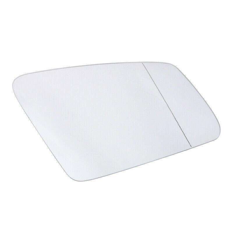 View Mirror Glass With Backing Plate For Benz W212 W204 W221 Pair