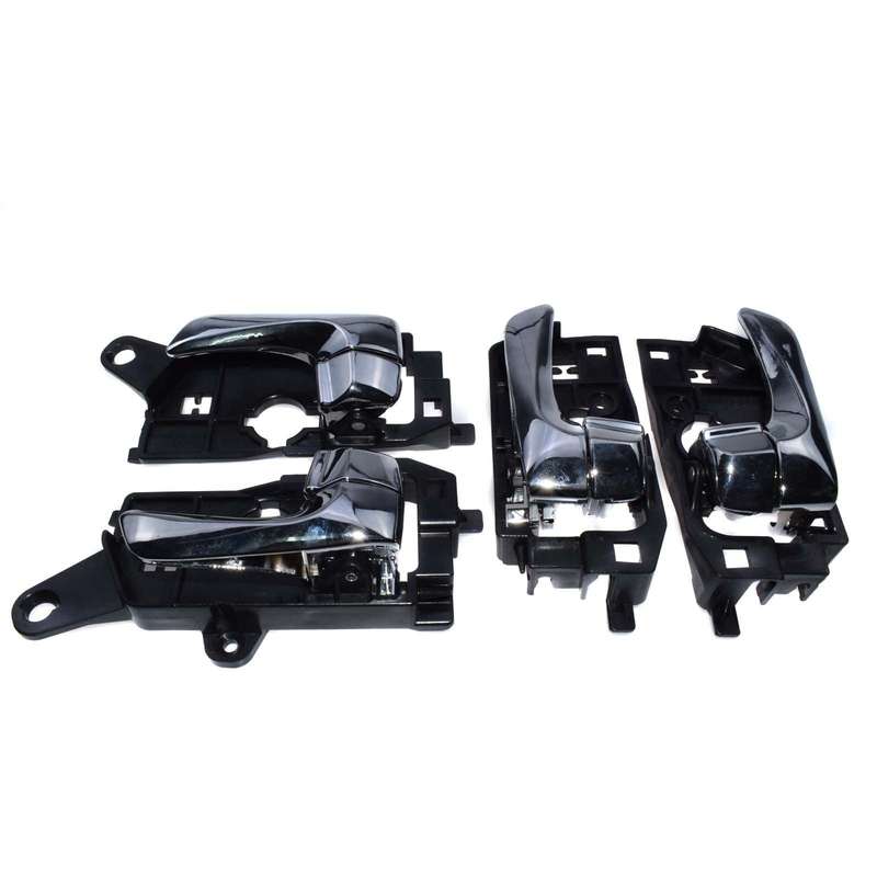 4Pcs Chrome Inside Door Handle Catch Front Rear Left Right for Hyundai Sonata