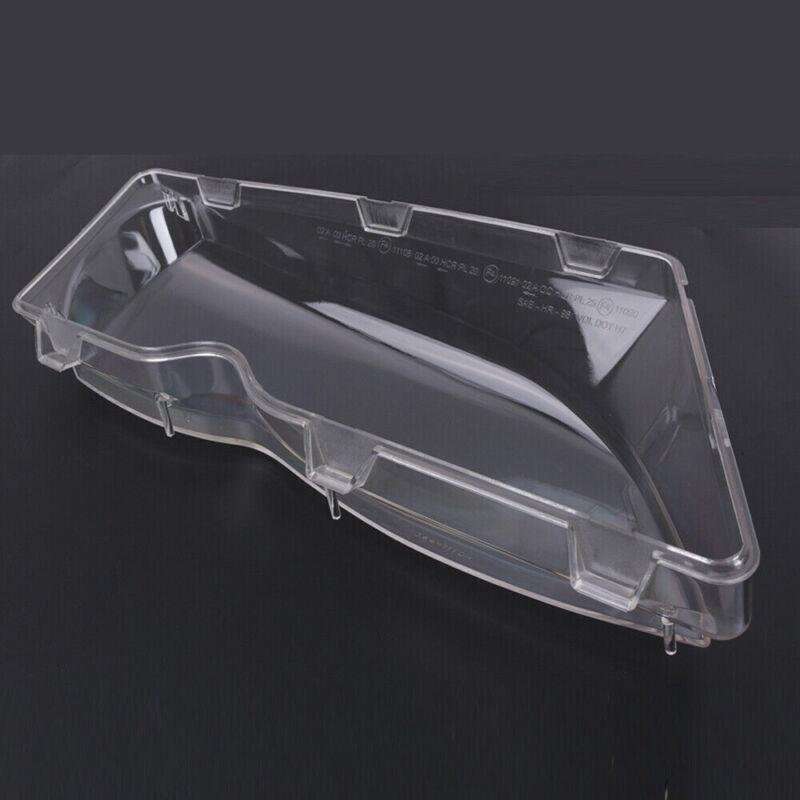 For BMW E46 02-05 3Series Headlight Lenses Headlamp Cover Clear 4 Door