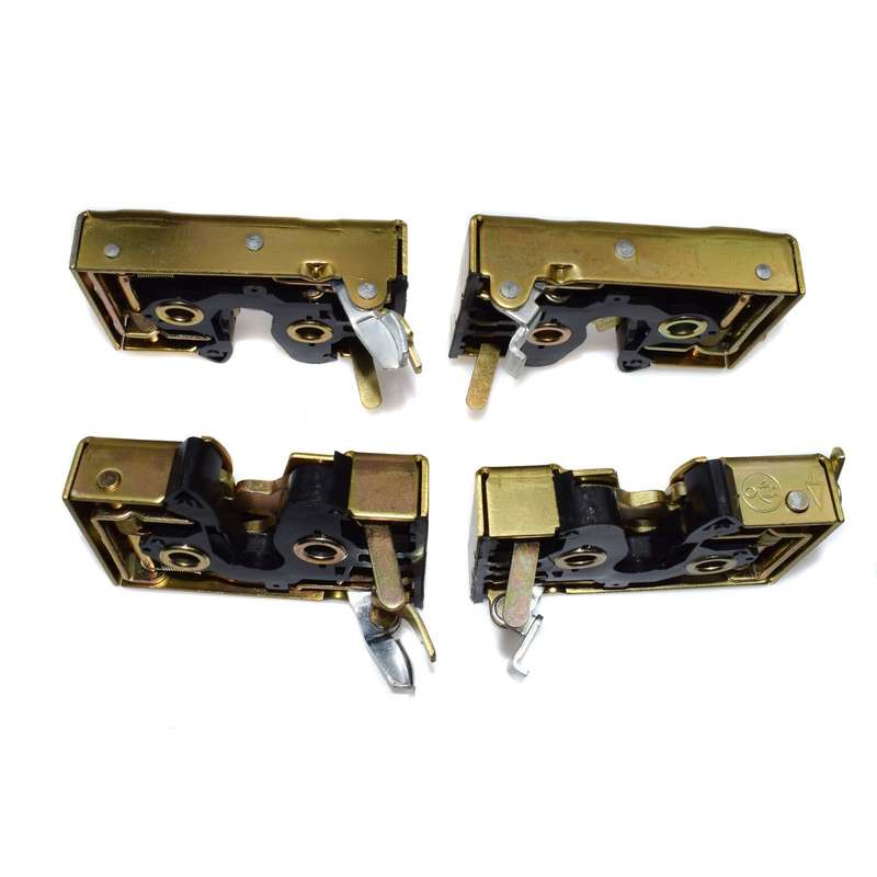 4Pcs Door Lock Box Catch Latch Front Rear Left Right For VW Rabbit Jetta Golf