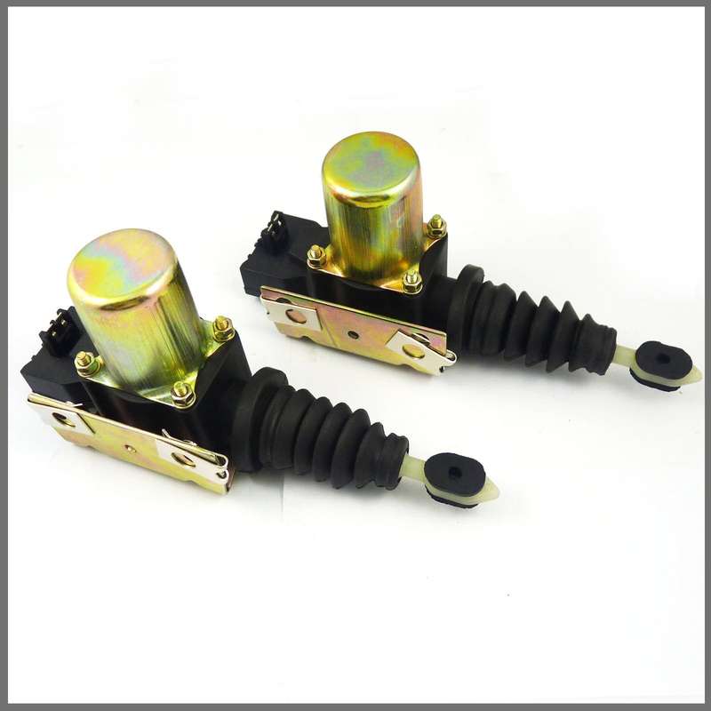 22062740 Power Door Lock Actuator Pair Set For Chevy GMC Buick Cadillac 2pcs New