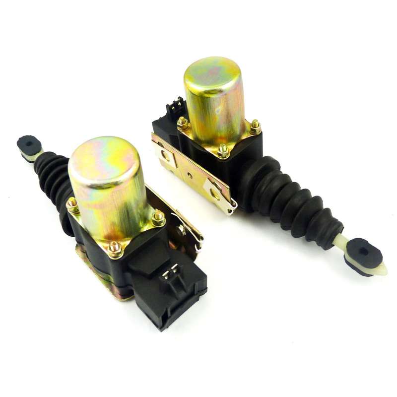 22062740 Power Door Lock Actuator Pair Set For Chevy GMC Buick Cadillac 2pcs New