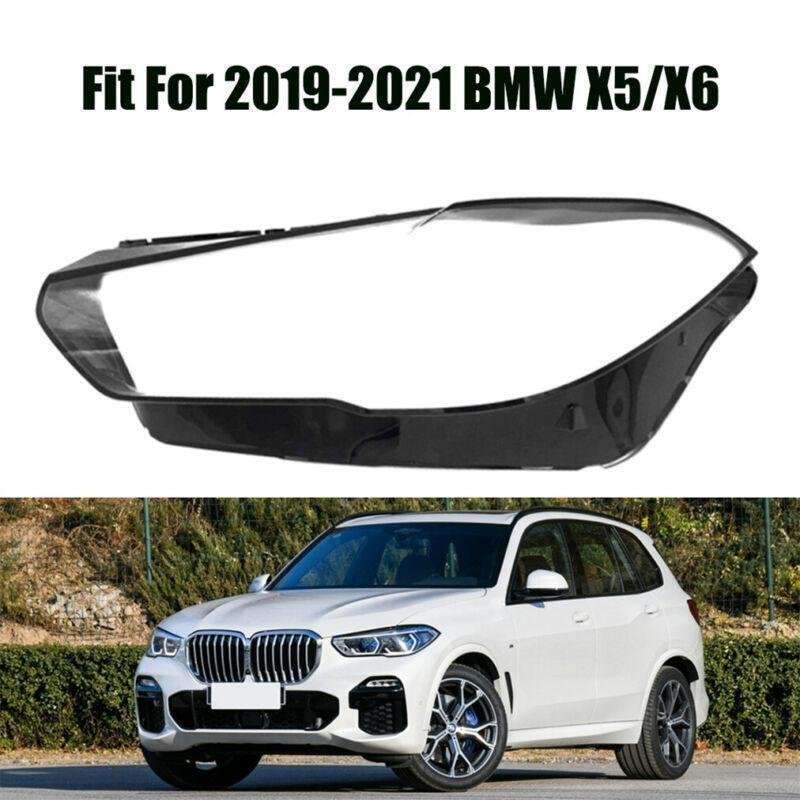 For 2019 2020 2021 BMW X5/X6 Headlight Headlamp Clear Lens Left Cover