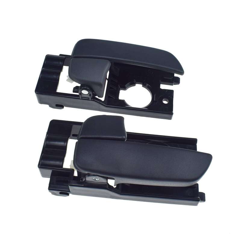 Front Left &amp; Right Interior Door Handles Gray Pair For Hyundai Accent 2006-2011