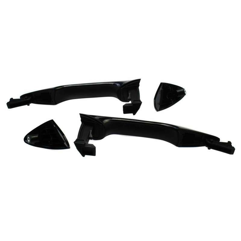 For 2011-2016 Hyundai Elantra 2013-2014 Exterior Door Handles FL FR Pair