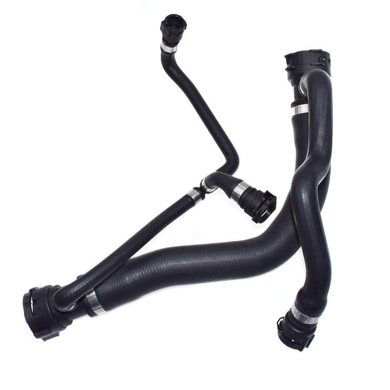 NEW Upper Radiator Coolant Hose Pipe For BMW E66 V8 745LI 745I 2002 2003