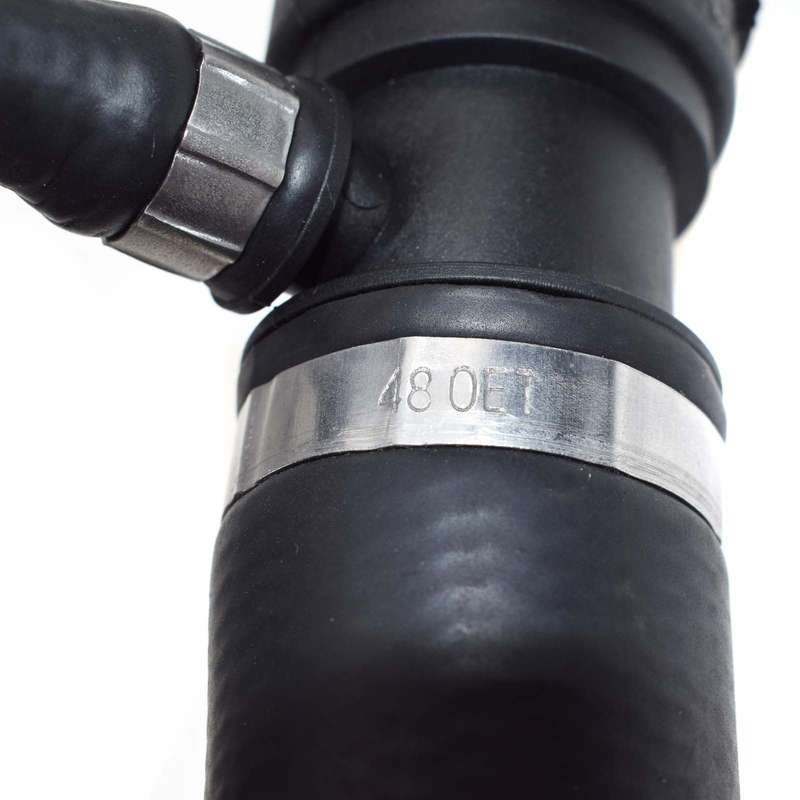 NEW Upper Radiator Coolant Hose Pipe For BMW E66 V8 745LI 745I 2002 2003