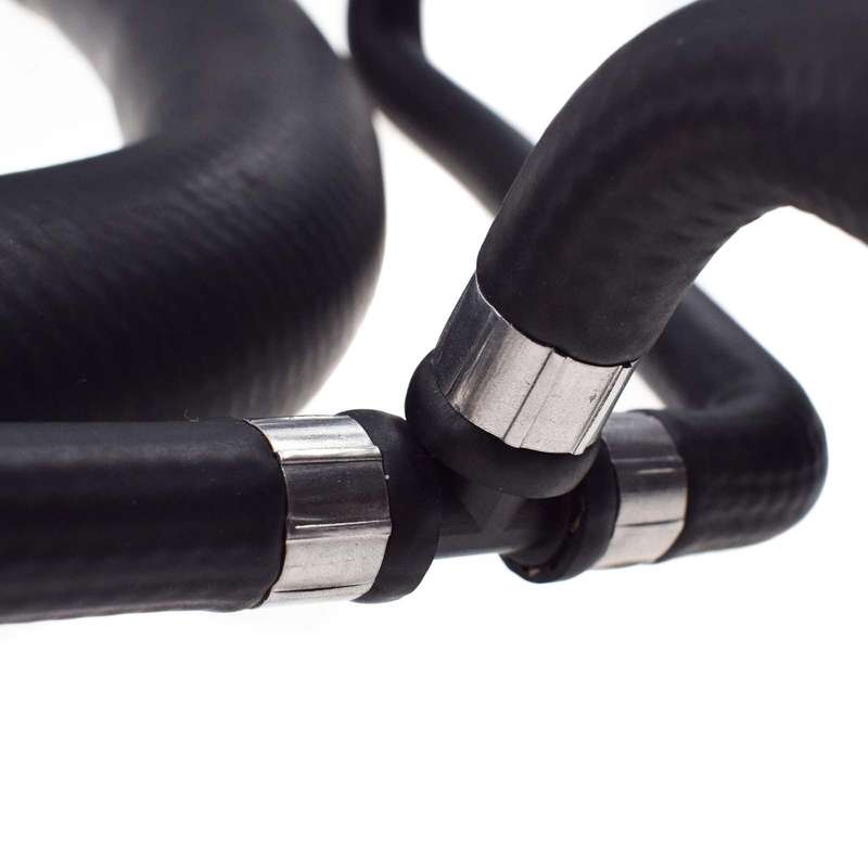 NEW Upper Radiator Coolant Hose Pipe For BMW E66 V8 745LI 745I 2002 2003