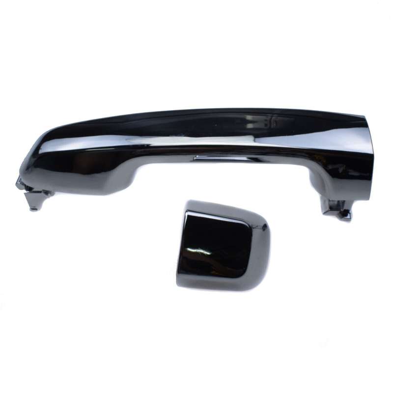 Rear Exterior Door Handle Chrome For Lexus GX460 Toyota 4Runner Land Cruiser