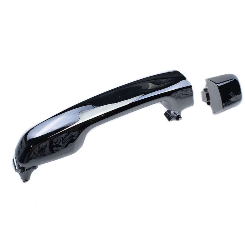 Rear Exterior Door Handle Chrome For Lexus GX460 Toyota 4Runner Land Cruiser