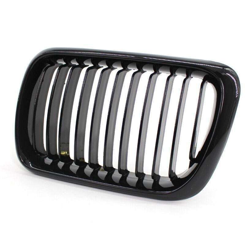 Car Front Shiny Black Grille Fits for BMW E36 97-99 325/328/M3/325i/328i 2X/Set