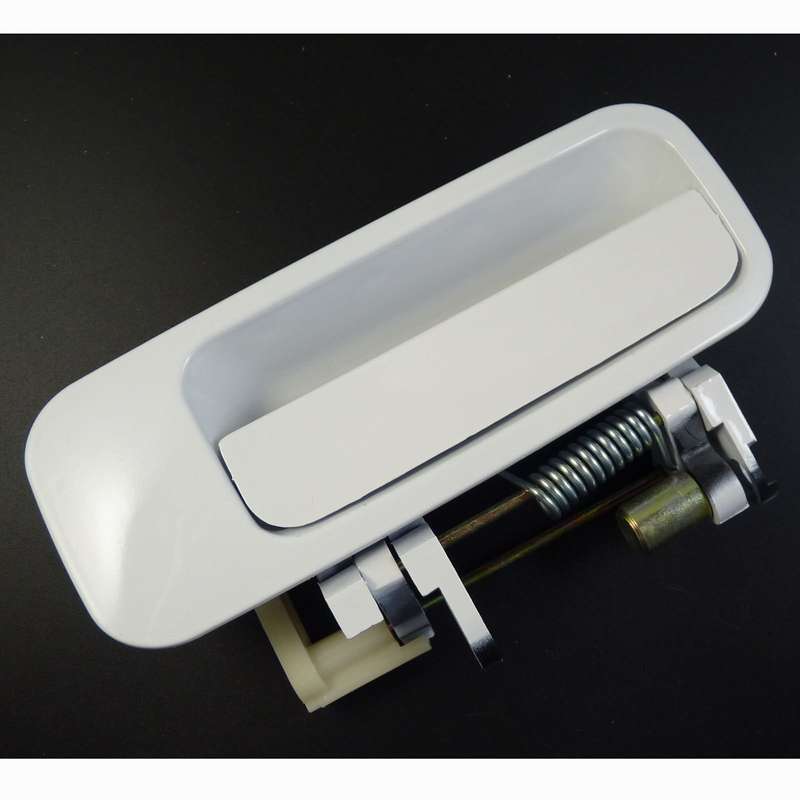 For Toyota CAMRY 97-01 outer Outside Door Handle White Rear Left RL 69220AA010