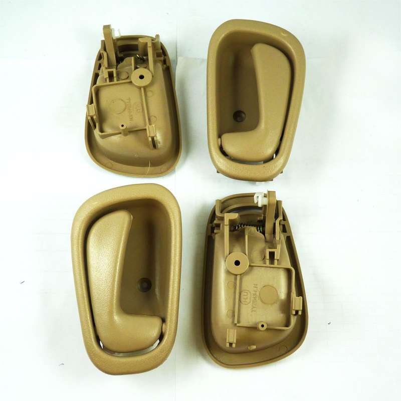 For Toyota Corolla 1998-2003 Black Outside Beige Inside Door Handle New Set of 8