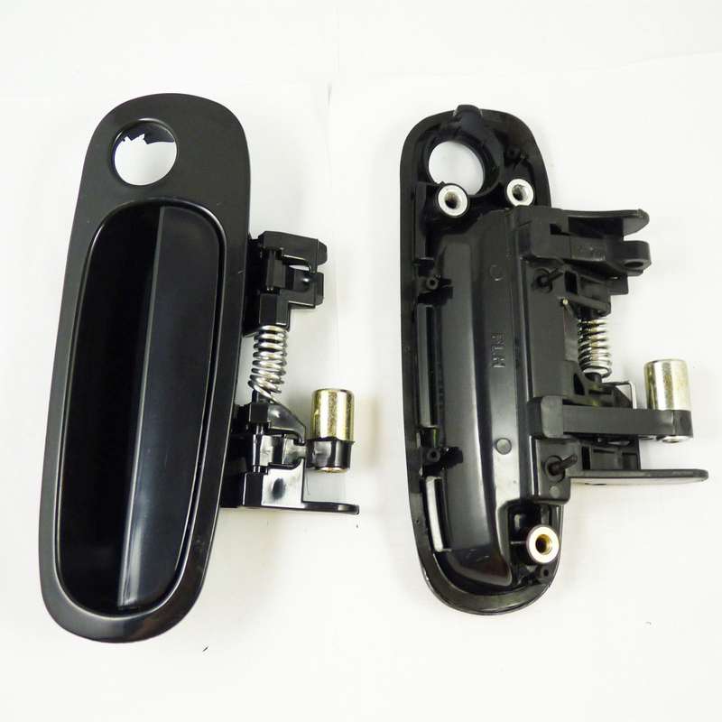 For Toyota Corolla 1998-2003 Black Outside Beige Inside Door Handle New Set of 8