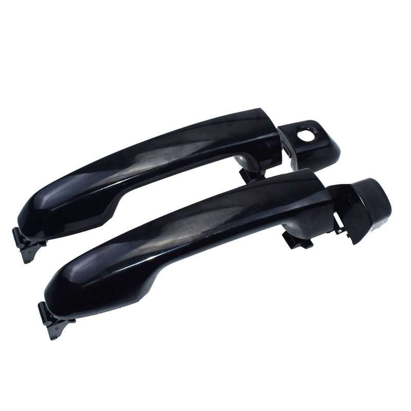 2PCS Exterior Door Handles Front Left &amp; Right For 2010-2014 Toyota 4Runner 4.0L