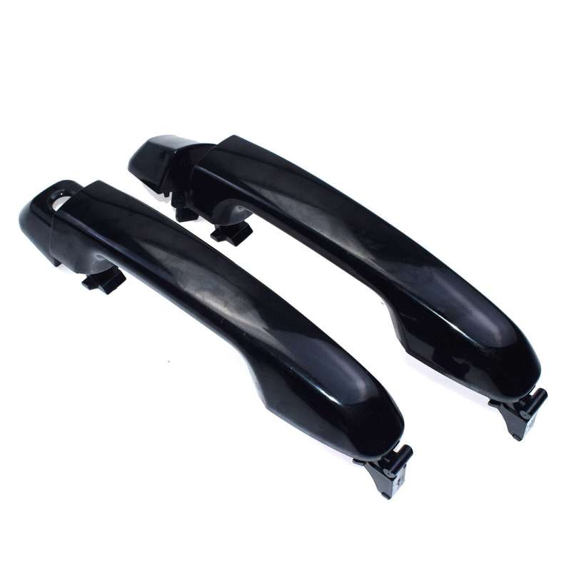 2PCS Exterior Door Handles Front Left &amp; Right For 2010-2014 Toyota 4Runner 4.0L