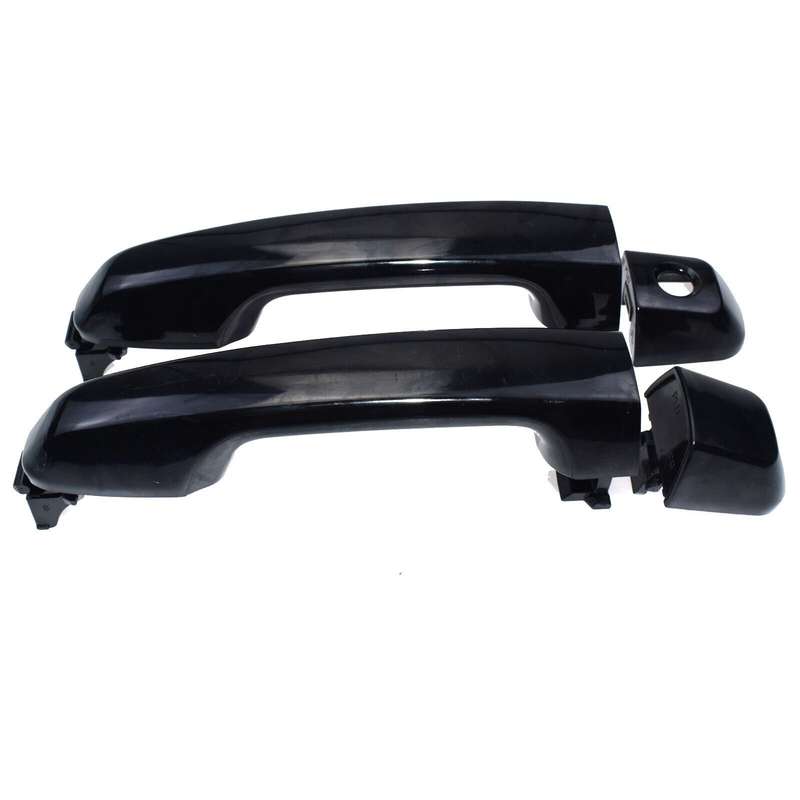 2PCS Exterior Door Handles Front Left &amp; Right For 2010-2014 Toyota 4Runner 4.0L
