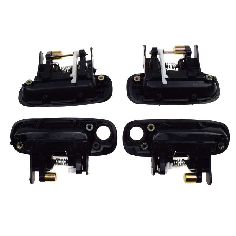 Front Rear Left Right Exterior Inside Door Handle For Toyota Corolla 98-02 8Pcs