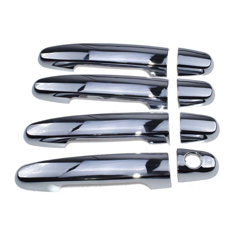 For Toyota Camry Corolla RAV4 Prius Sicon XB Door Handle Chrome Cover New 4Pcs