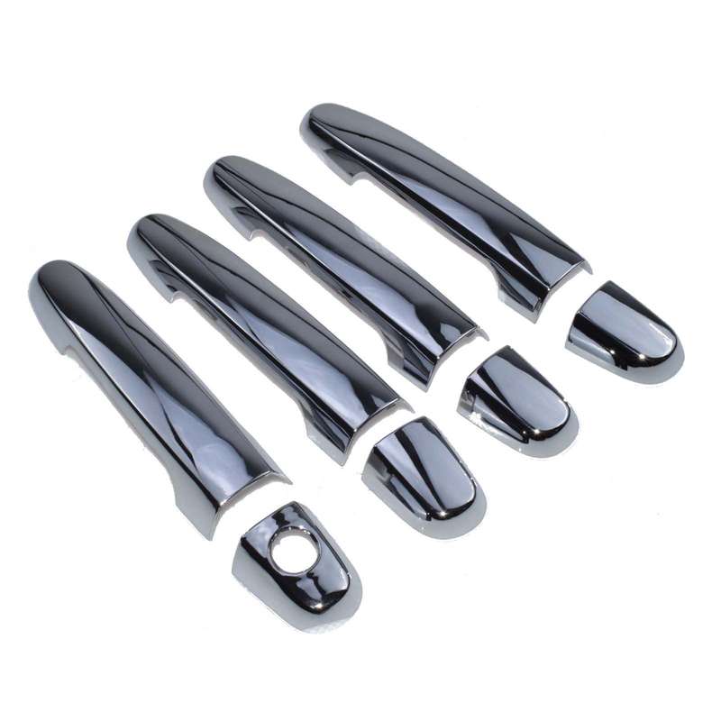 For Toyota Camry Corolla RAV4 Prius Sicon XB Door Handle Chrome Cover New 4Pcs