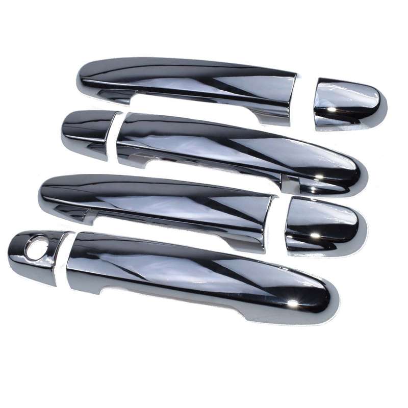 For Toyota Camry Corolla RAV4 Prius Sicon XB Door Handle Chrome Cover New 4Pcs