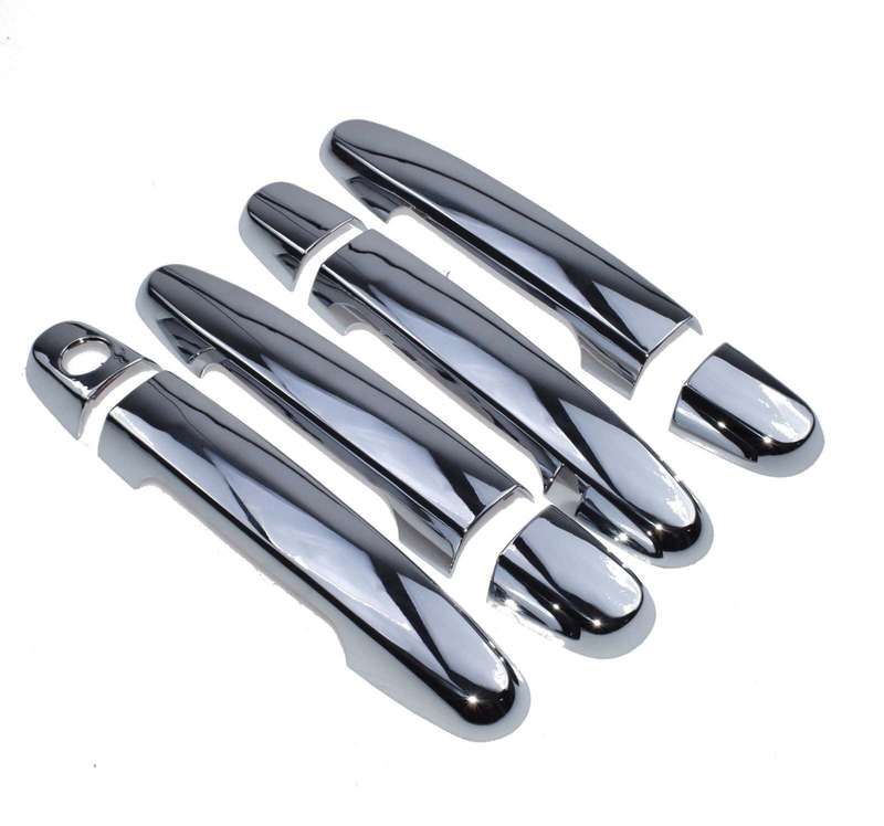 For Toyota Camry Corolla RAV4 Prius Sicon XB Door Handle Chrome Cover New 4Pcs