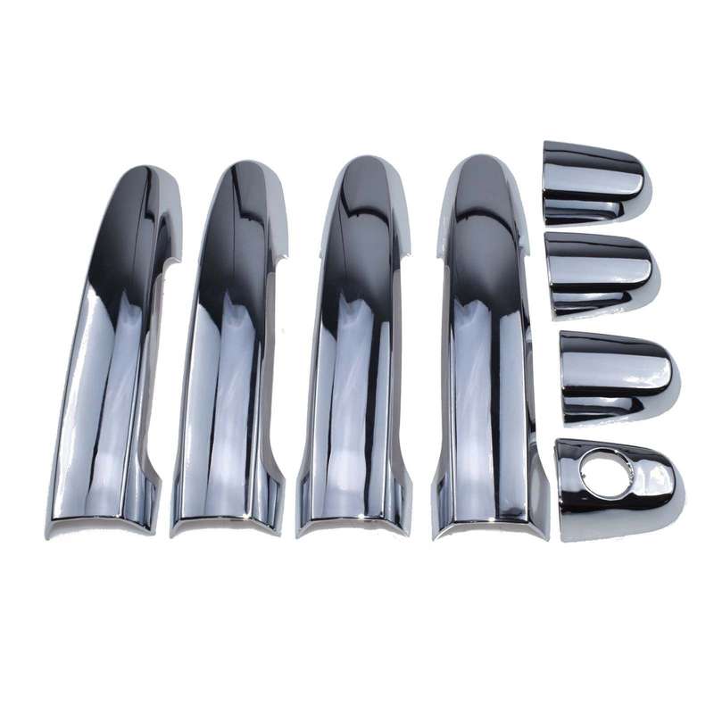 For Toyota Camry Corolla RAV4 Prius Sicon XB Door Handle Chrome Cover New 4Pcs