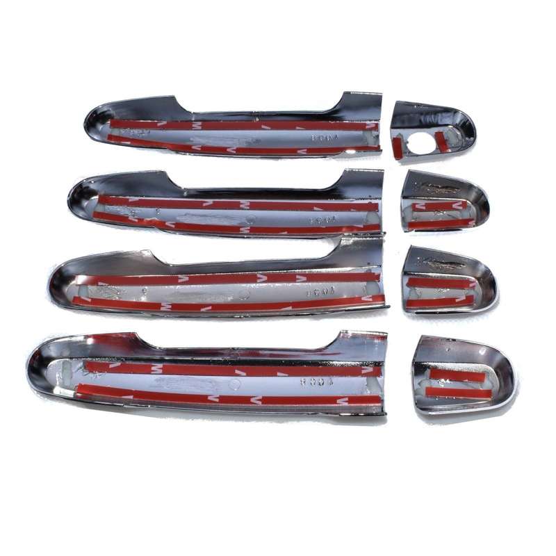 For Toyota Camry Corolla RAV4 Prius Sicon XB Door Handle Chrome Cover New 4Pcs